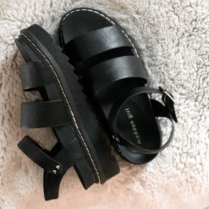 Platform Steve Madden Fashion Sandal